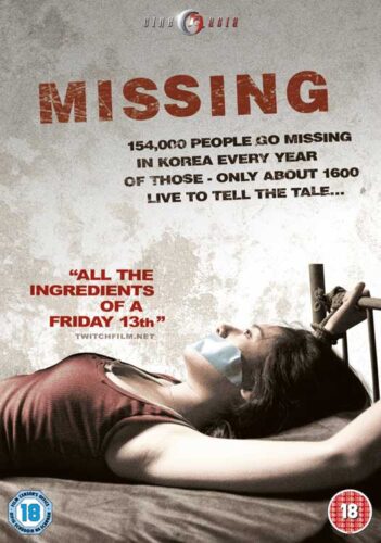 Missing: DVD cover