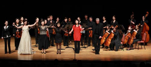 Tongyeong Festival opening concert 2011