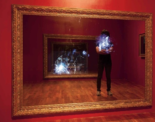 Lee Yong-baek Broken Mirror (2011)