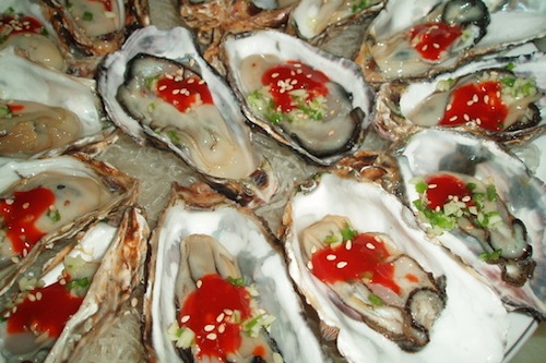 Oysters (굴)