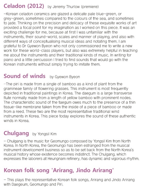 Programme, Part 2 Programme, Part 2