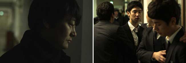 Stills from Bleak Night