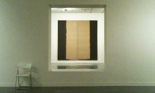 Inside the MMCA Dansaekhwa exhibition