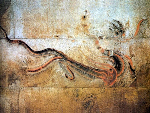 The Blue Dragon from the Gangseo Tomb Sasindo The Blue Dragon from the Gangseo Tomb Sasindo