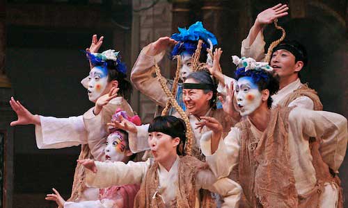 Scene from Midsummer Night’s Dream
