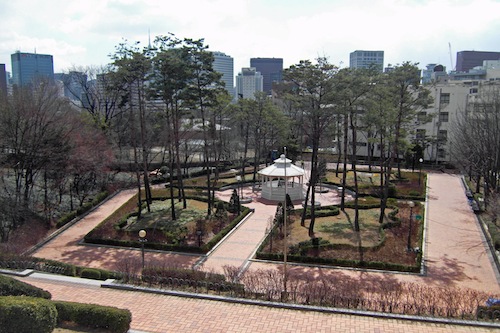 The site of the former Russian legation The site of the former Russian legation