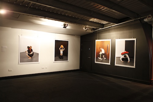 Sejin Moon: Untitled #1 #3 #4 #5, Neutral Territory, 2012. Digital pigment print, 125 x 100cm 