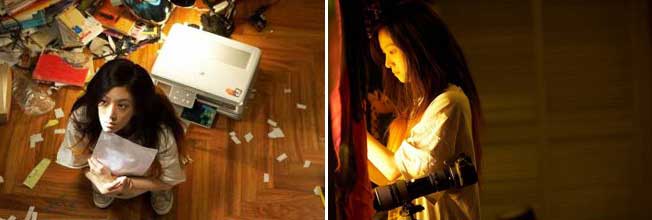 Stills from Castaway on the Moon