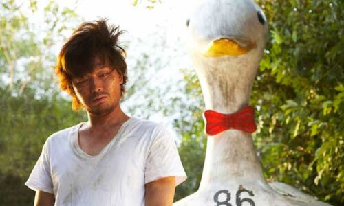 Still from Castaway on the Moon