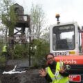 Thumbnail for post: A DMZ Watch-tower rises over the Chelsea Showground