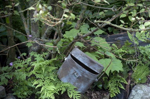 A rusty mess-tin