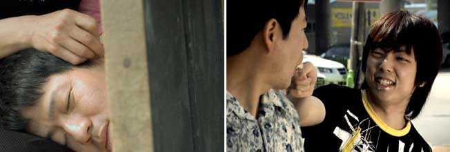 Stills from Mother is a Whore