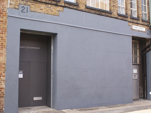 HADA CONTEMPORARY, Vyner Street