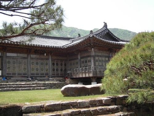 Min Young-ki's house in Sancheong-gun Min Young-ki's house in Sancheong-gun