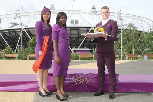 The Olympic Podium