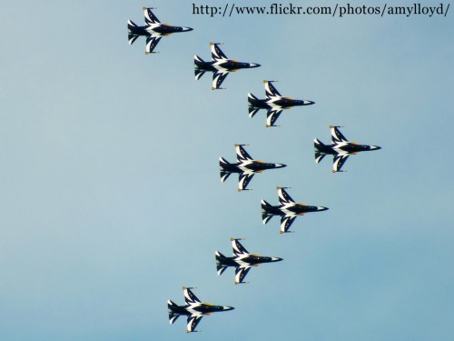 Black Eagles at the Royal International Air Tattoo Black Eagles at the Royal International Air Tattoo