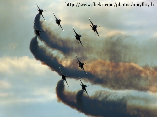 Black Eagles at the Royal International Air Tattoo Black Eagles at the Royal International Air Tattoo