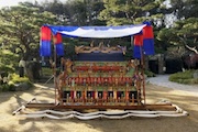Funeral Bier: Sangyeo