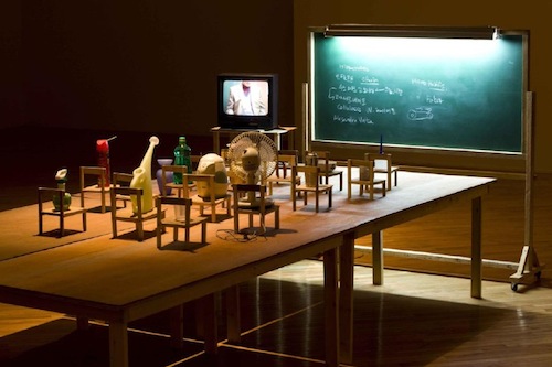Objects Being Taught They are Nothing but Tools