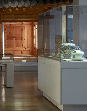 Korean Gallery at the British Museum