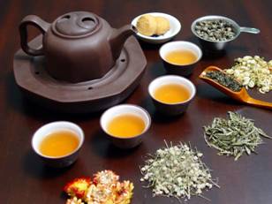 Chinese yellow tea