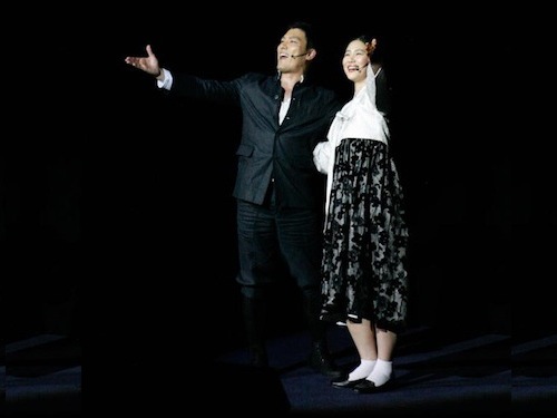 Curtain call at the end of Crossroads of Youth at the Barbican (Photo credit: KCCUK)