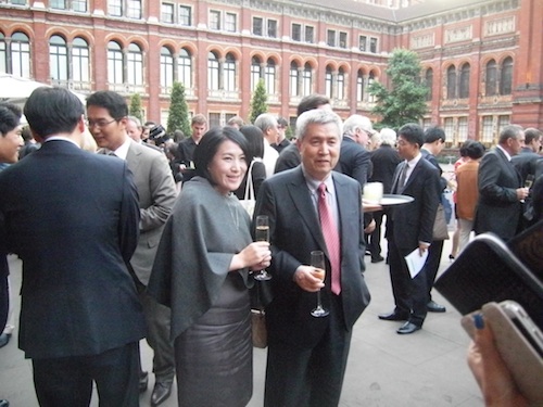 Im Kwon-taek at the Victoria and Albert Museum