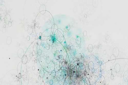 Lee Kang-wook: Untitled 12041 (2012) (detail). Mixed media on canvas, 180x300cm