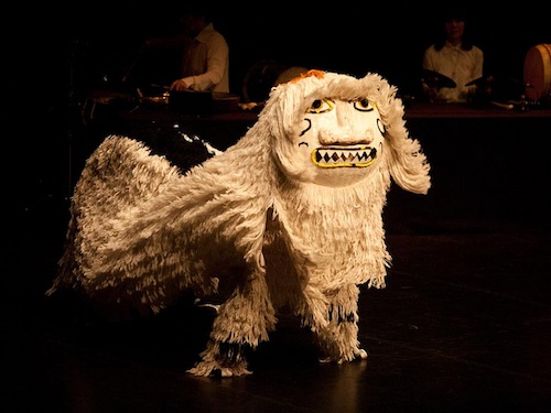 Be Being's Saja Chum (Lion Dance)