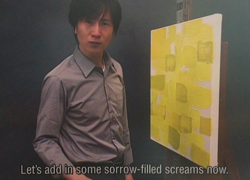 Let's add some sorrow-filled screams now