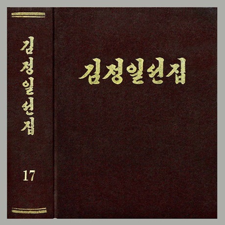 Kim Jong-il selected works vol 17