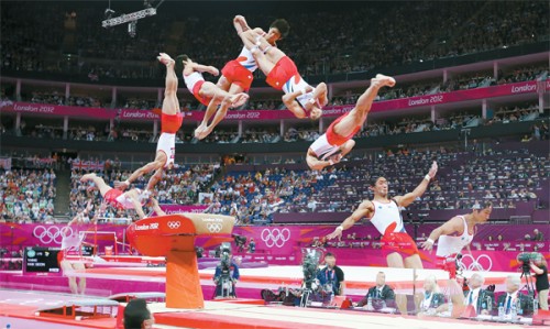 Yang Hak-seon vaults (photo - Yonhap)