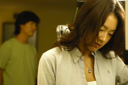 Young-shin and Ji-seok