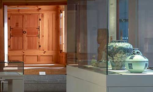 The Korean Gallery at the British Museum