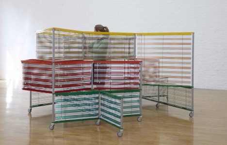  Haegue Yang: Dress Vehicle – Bulky Lacoste Birdy (2011)