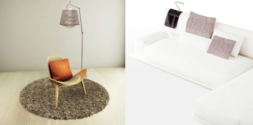 Seonyoung Kwon lighting and cushion