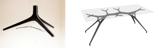 Ilhoon Roh light and table