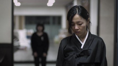 Still from Cho-de (초대) by Yoo Min-young Still from Cho-de by Yoo Min-young