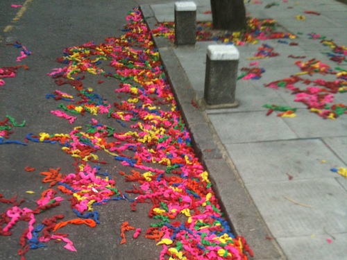 Life-life burst balloons