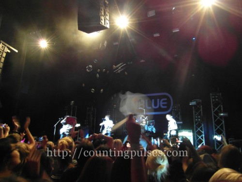 CNBlue at the indigO2