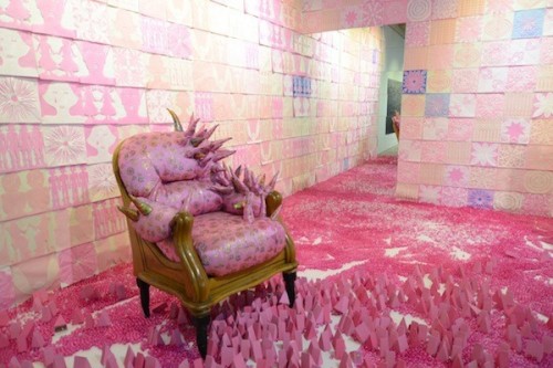 YUN Suk-nam: Pink Room (2012)