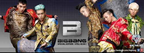 Big Bang tour poster