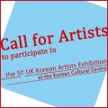 Thumbnail for post: Call for Artists 2012:  The 5th UK  Korean Artists’ Exhibition at the KCC