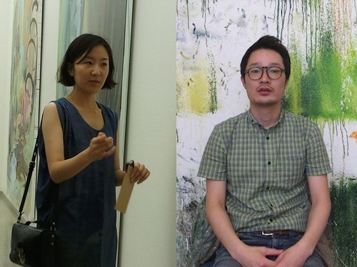 Jin Han Lee (left) and Hyojun Hyun