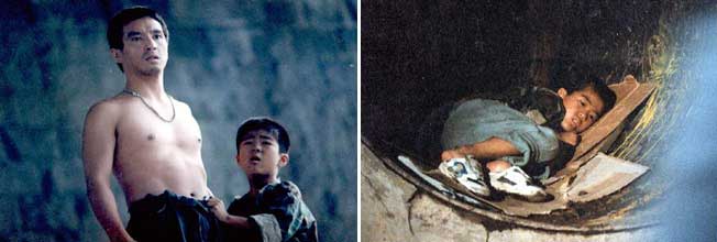 Stills from Crocodile