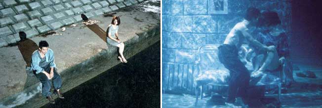 Stills from Crocodile