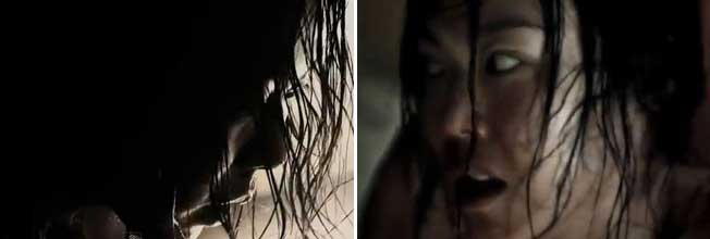 Stills from Helpless