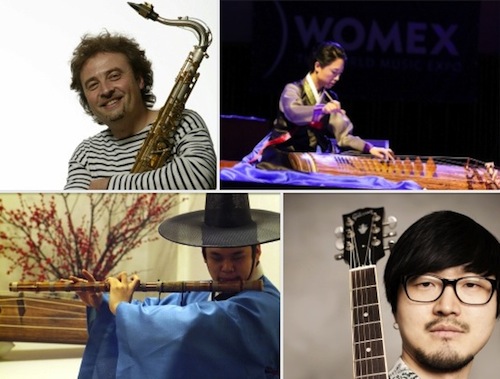 Featured image for post: Event news: Korea Moves – with Tim Garland @ London Jazz Festival