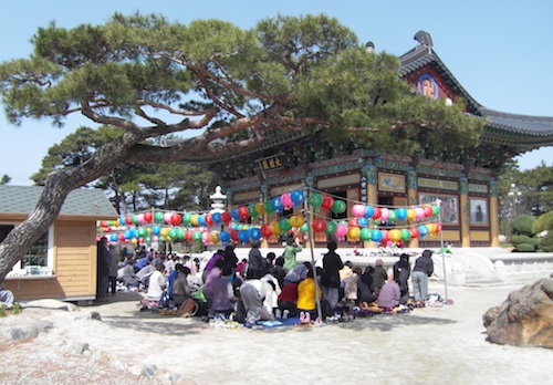 Seong Cheol's birthday: 108 bows Seong Cheol's birthday: 108 bows