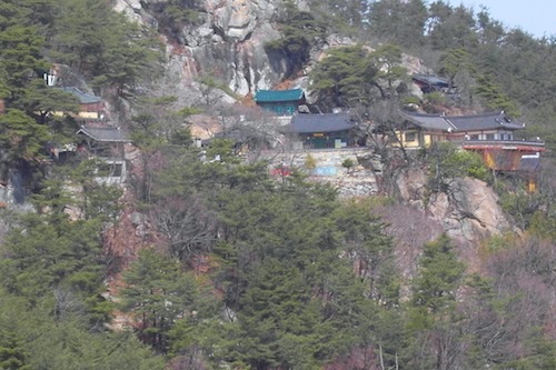 Jeongchuiam hermitage Jeongchuiam hermitage
